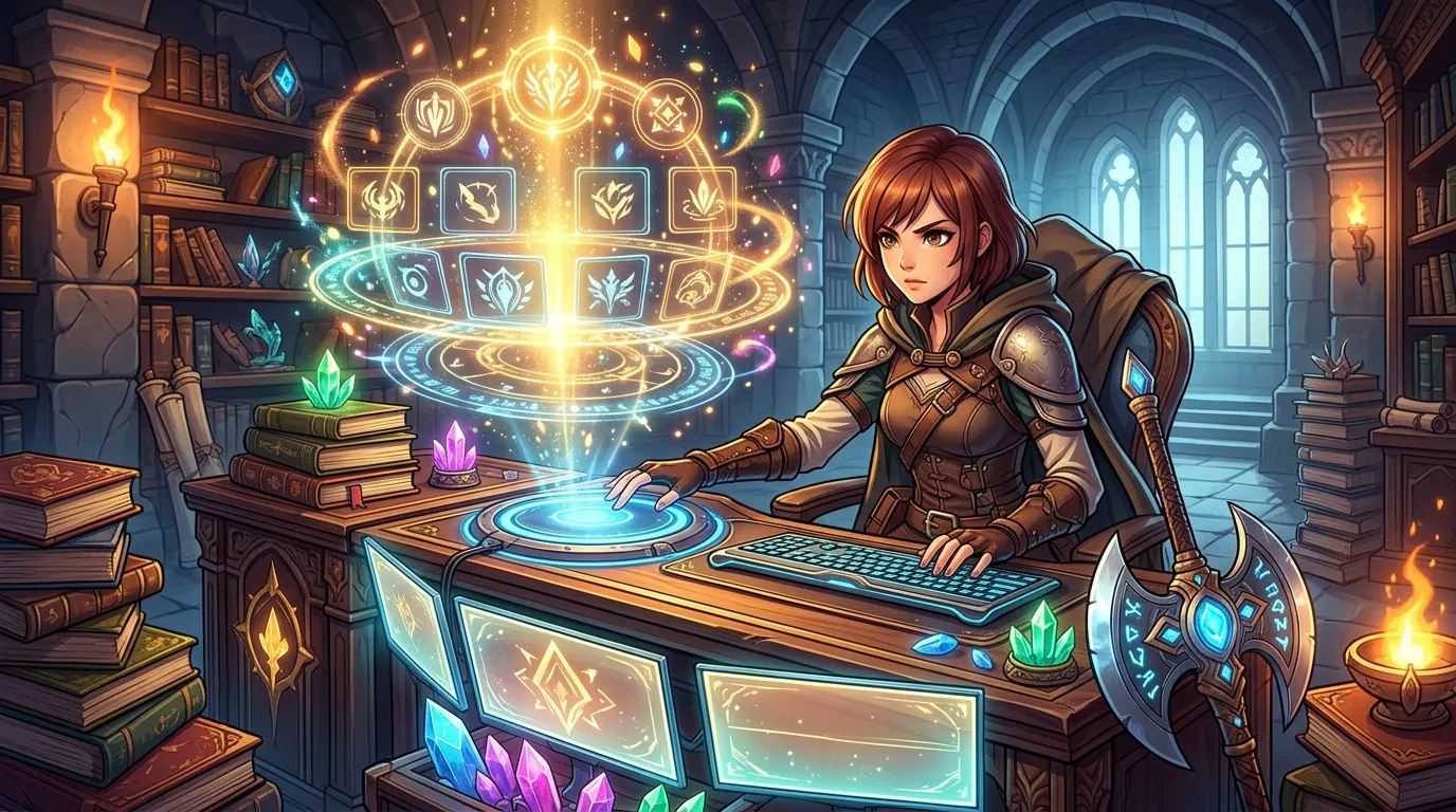 What a gacha grinder actually needs