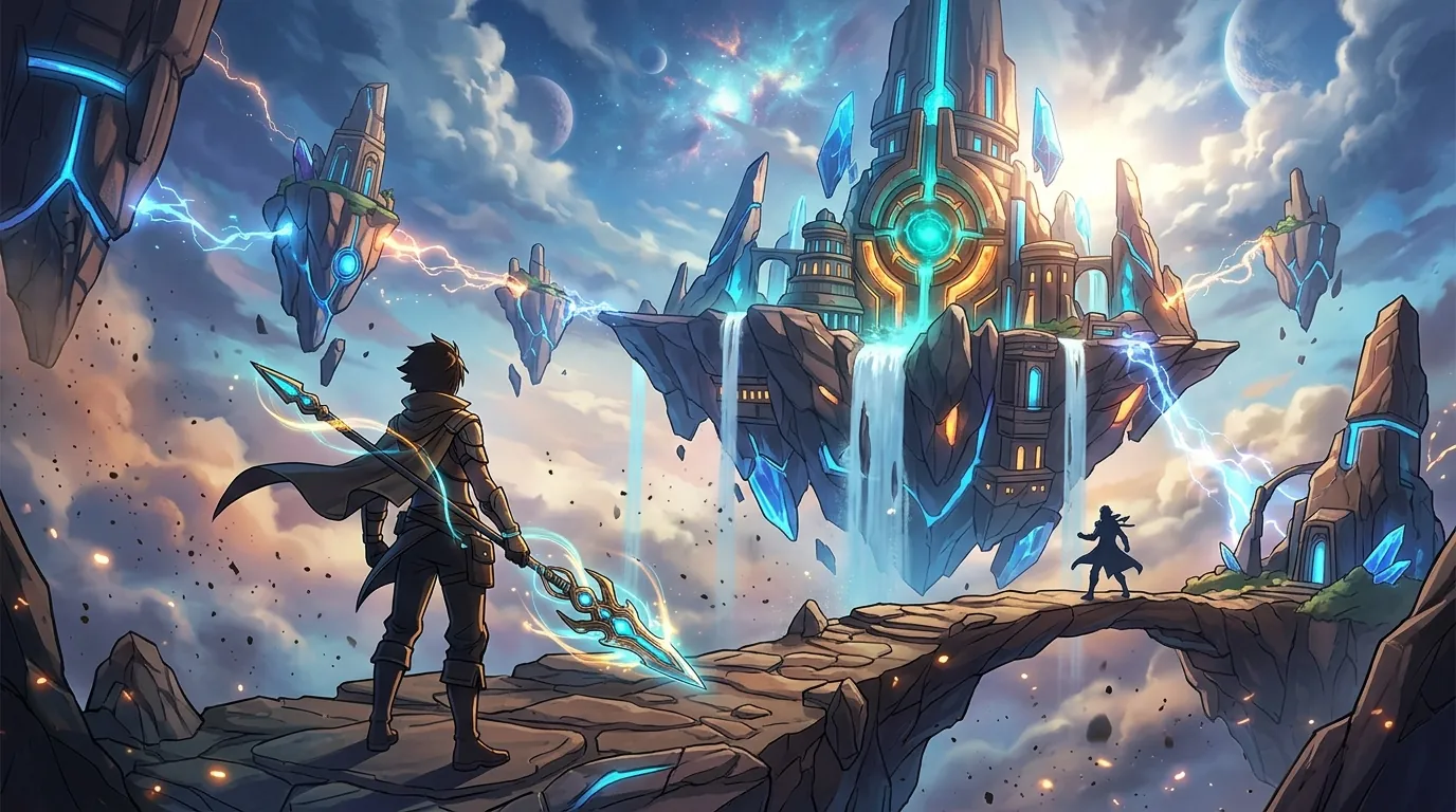 "Aurelia Nova" Anti-Gravity Floating Structures: Stats & Best Arcs