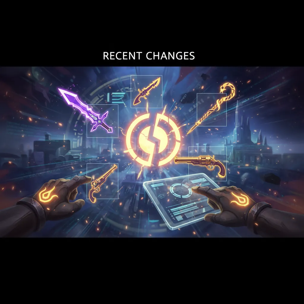 Recent Changes