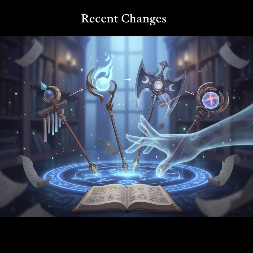 Recent Changes
