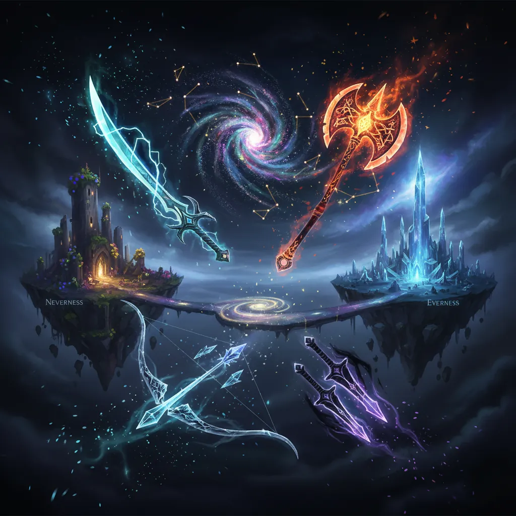 Best 4-Star Weapons for DPS in Neverness to Everness (NTE)