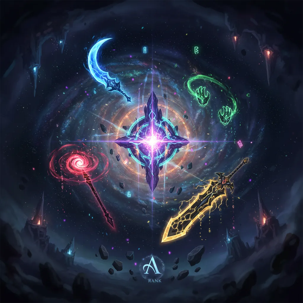 Best 4-Star Weapons for NTE DPS: Top A-Rank Arcs Ranked