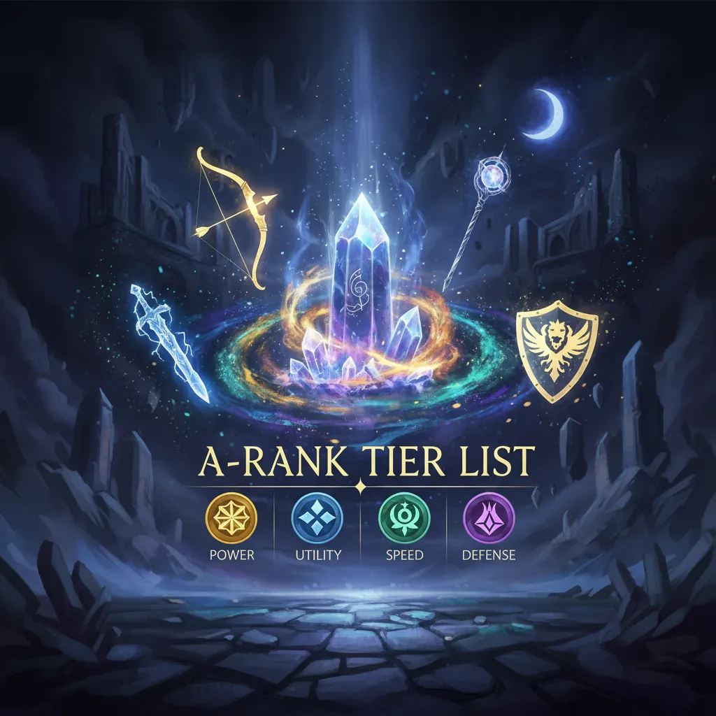 Best 4-Star Weapons in Neverness to Everness: A-Rank Tier List