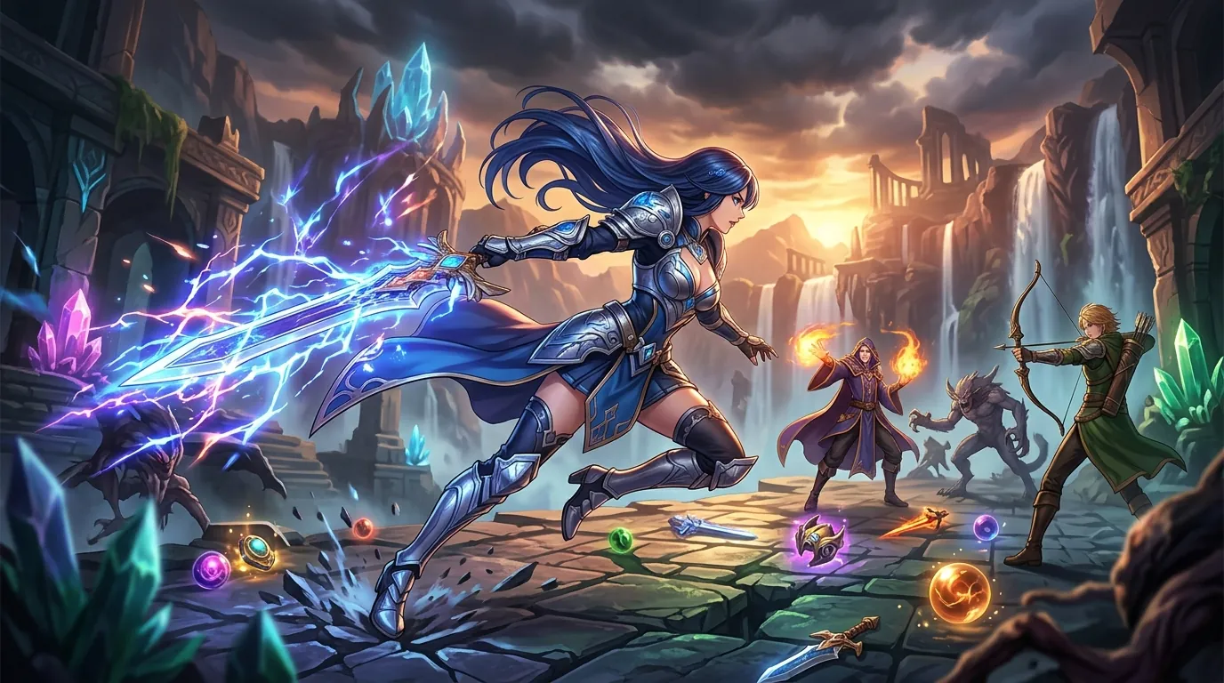What 'competitive gacha grinders' actually need