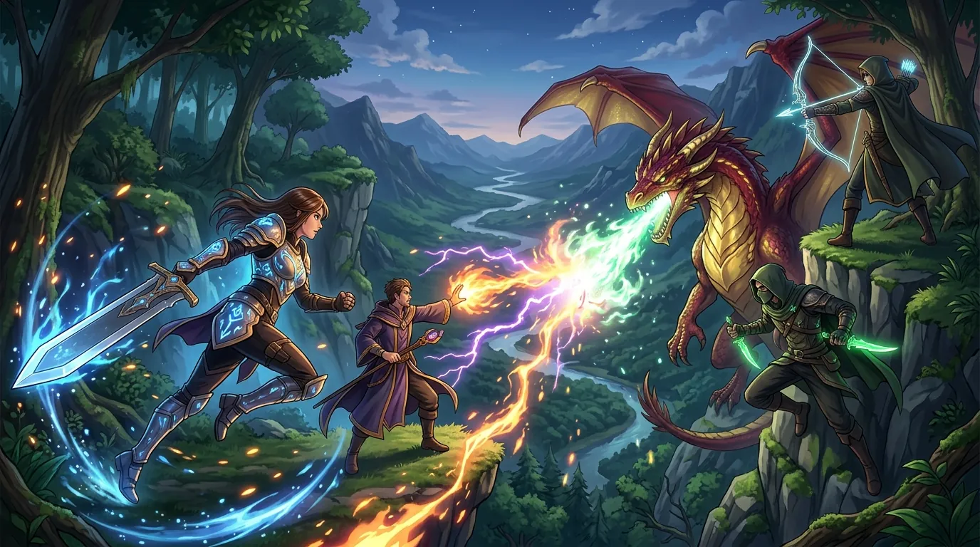 What an RPG player actually needs
