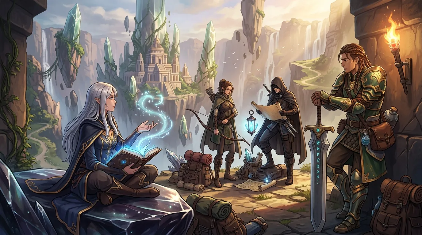 What a long-session JRPG player actually needs
