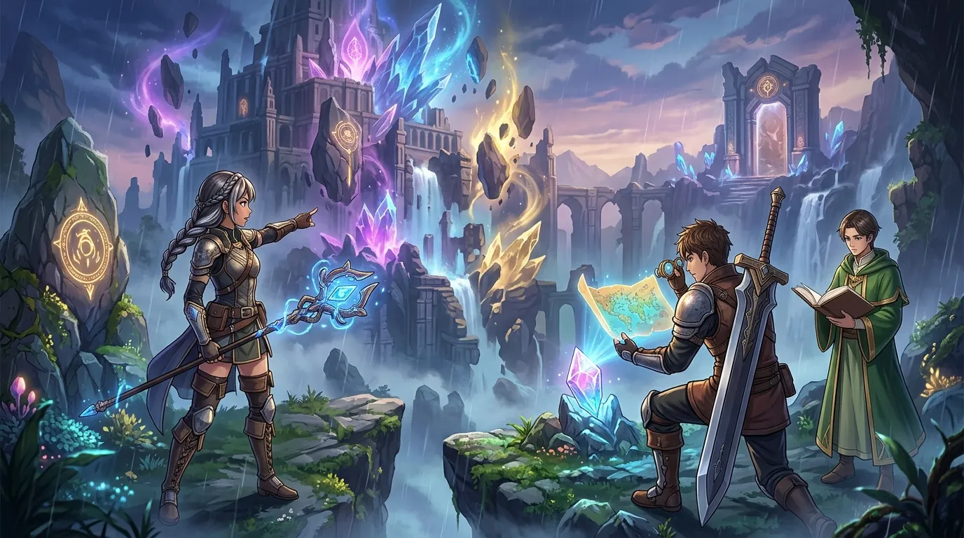 What an 'Immersive JRPG Explorer' actually needs