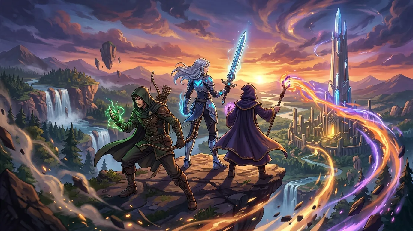 Best 4K Ultrawide Gaming Monitors for Immersive RPG Exploration