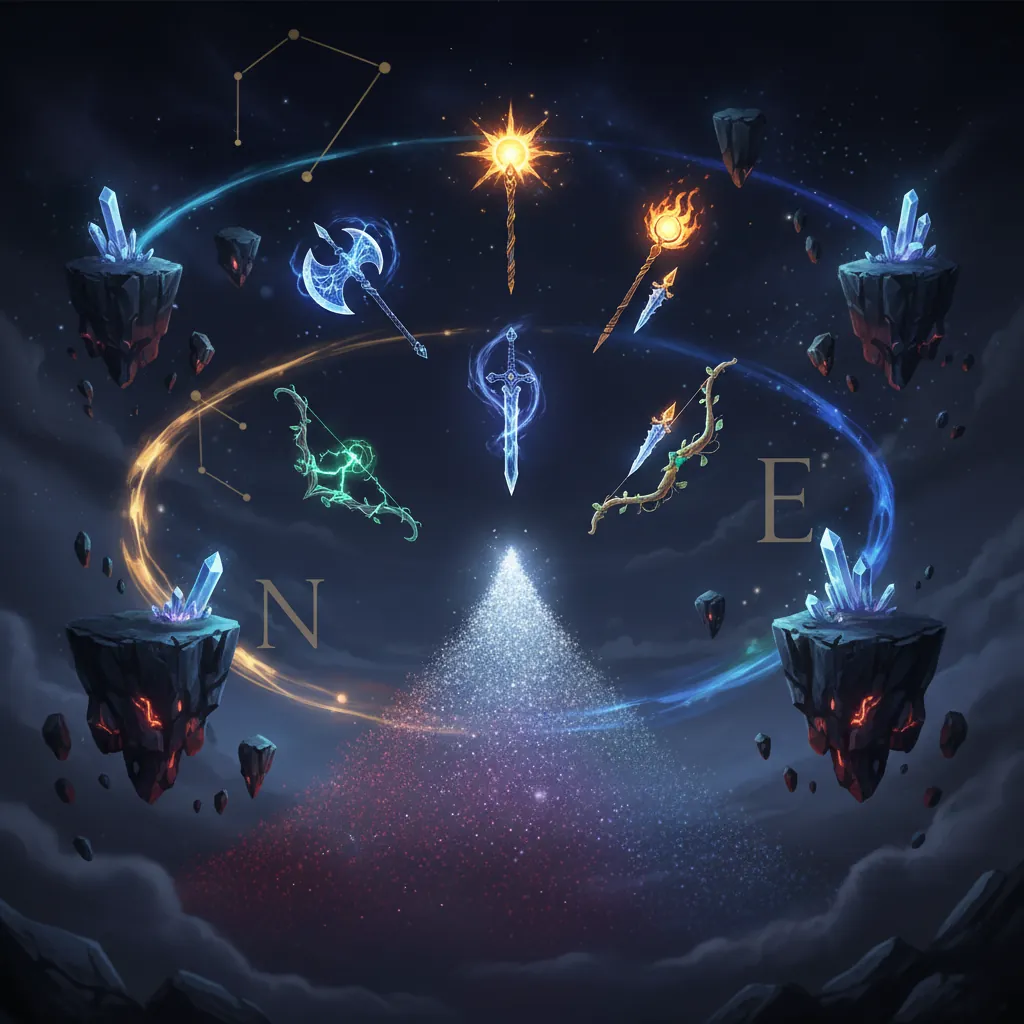 Best 5-Star Weapons in Neverness to Everness: NTE Arc Tier List