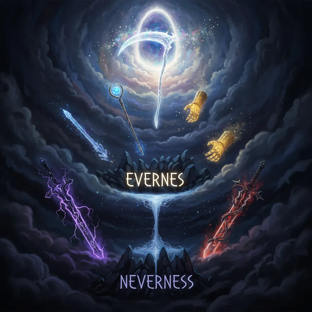 Best 5-Star Weapons for Neverness to Everness: NTE Arc Tier List