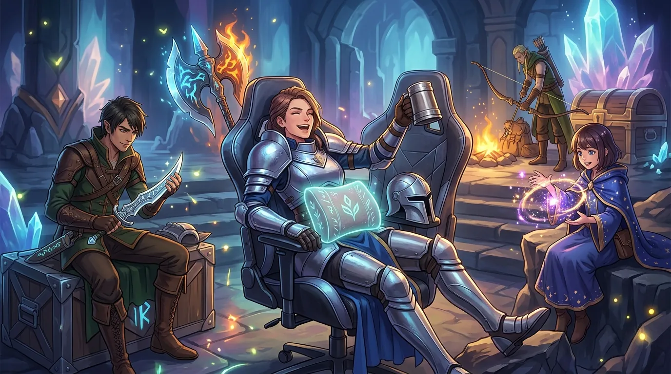 What a long-session player actually needs