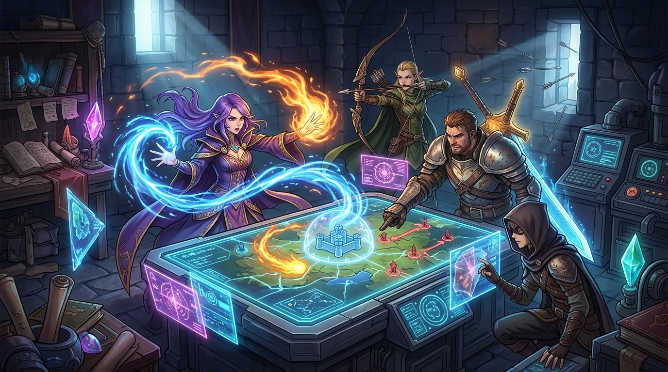 What a long-session gamer actually needs