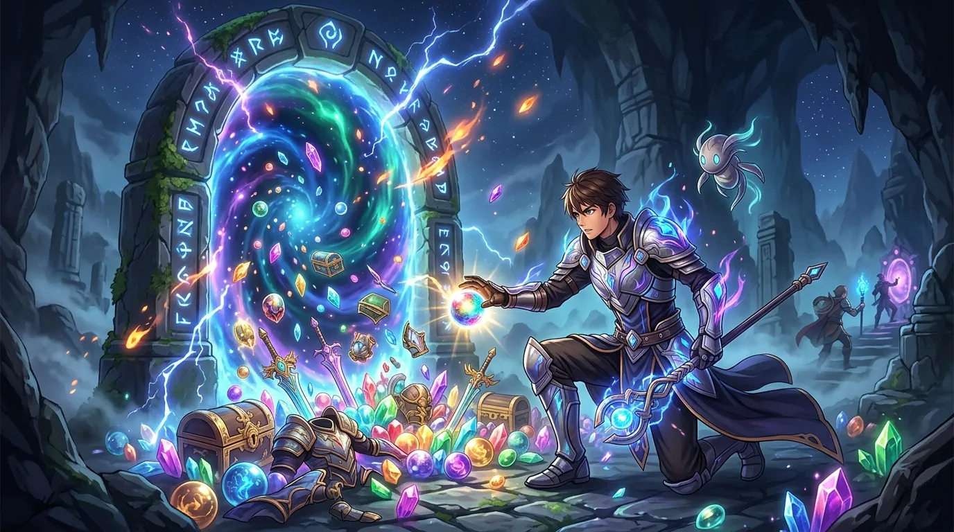 What a 'gacha grinder' actually needs