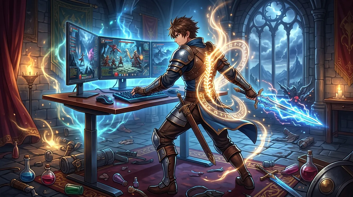 What a long-session gamer actually needs