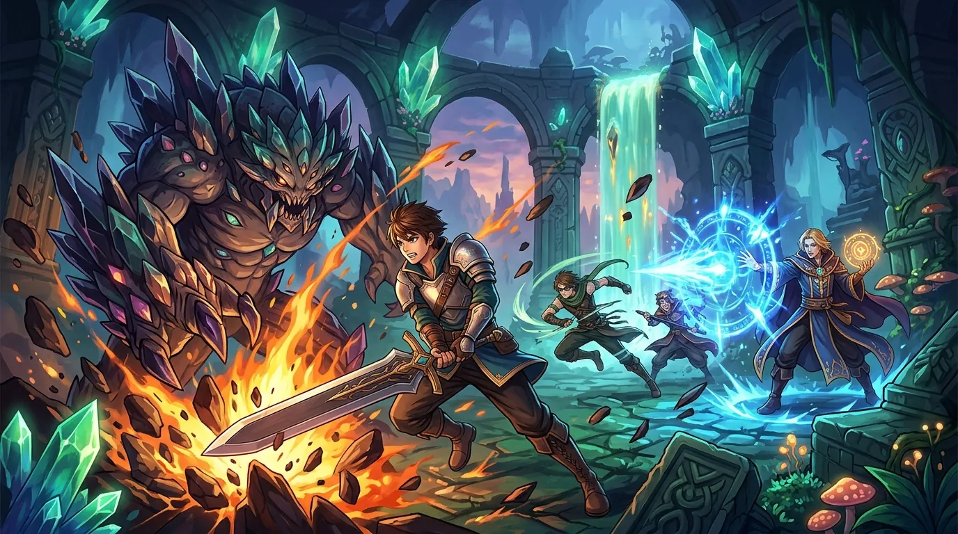 What a long-session JRPG gamer actually needs