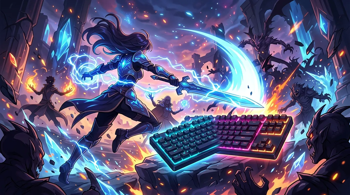 Best Budget Mechanical Keyboard for Fast-Paced Gacha Grinders
