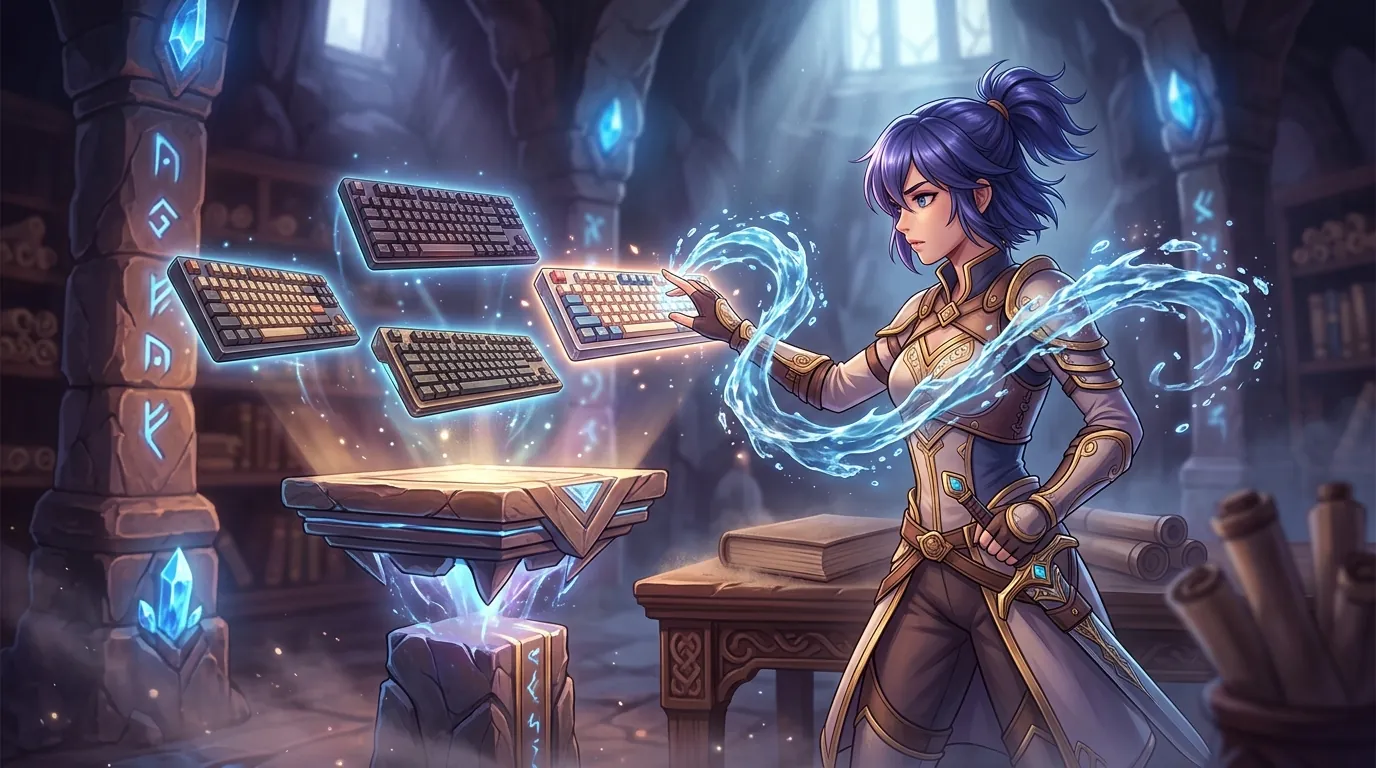 How we picked these mechanical keyboards