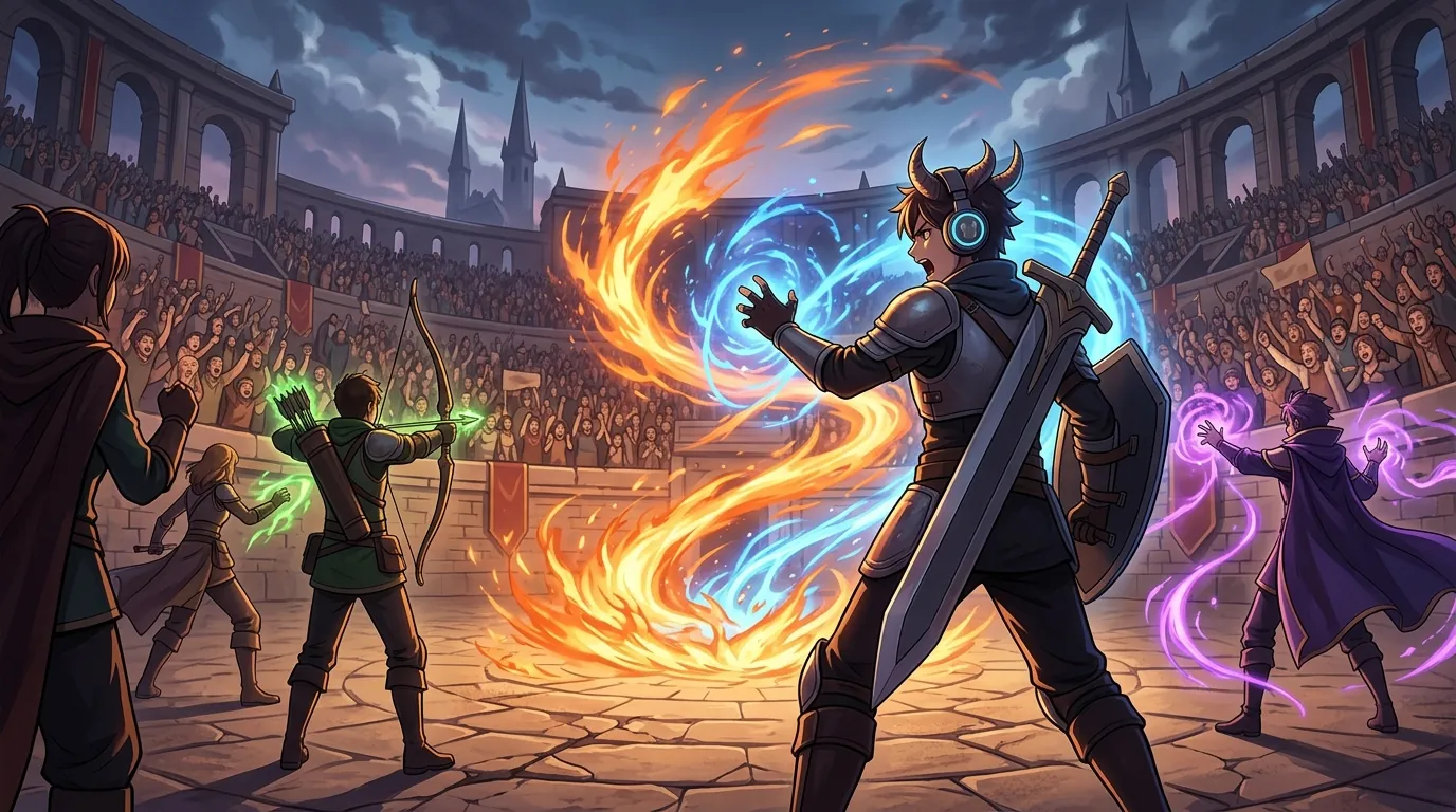 Best Closed Back Headphones for Competitive MMO Players Under 200: Blow up the Crowd
