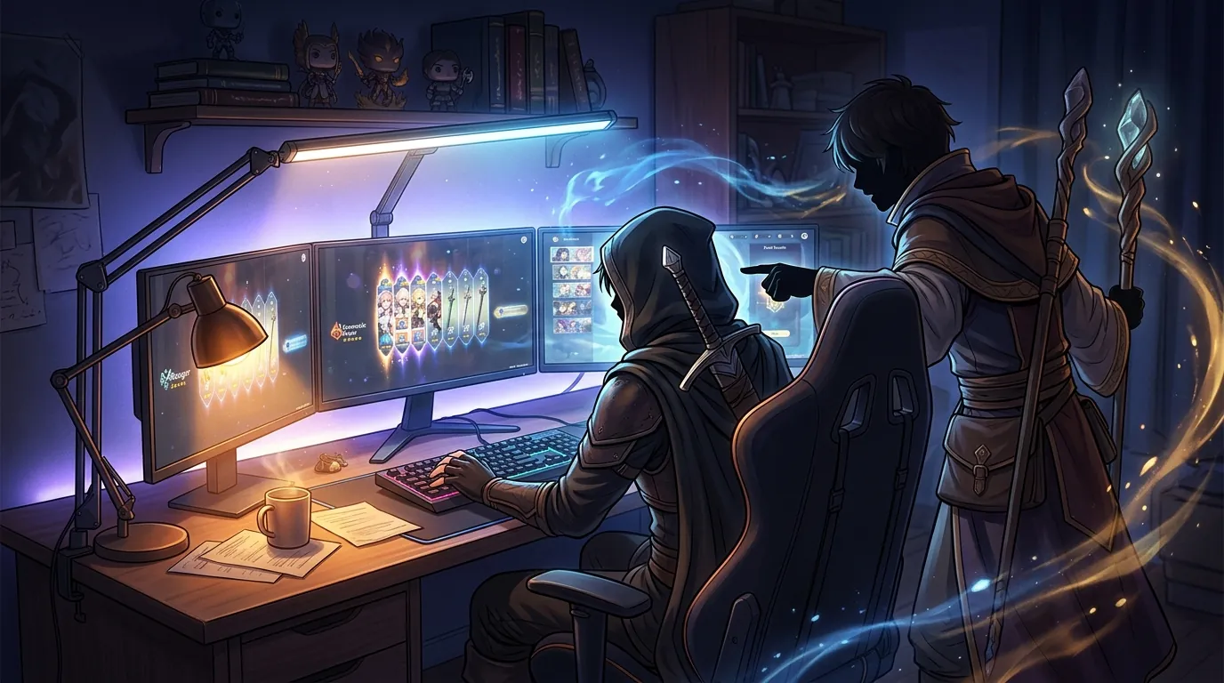 Best Desk Lighting Solutions for WFH Gacha Grinders Pulling All-Nighters