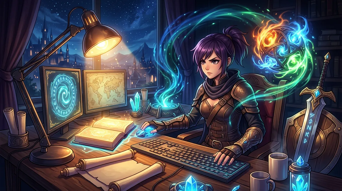 What a WFH gacha grinder actually needs