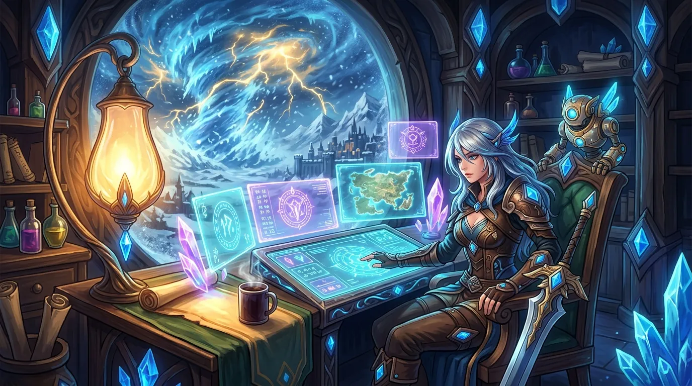 What a late-night gamer actually needs