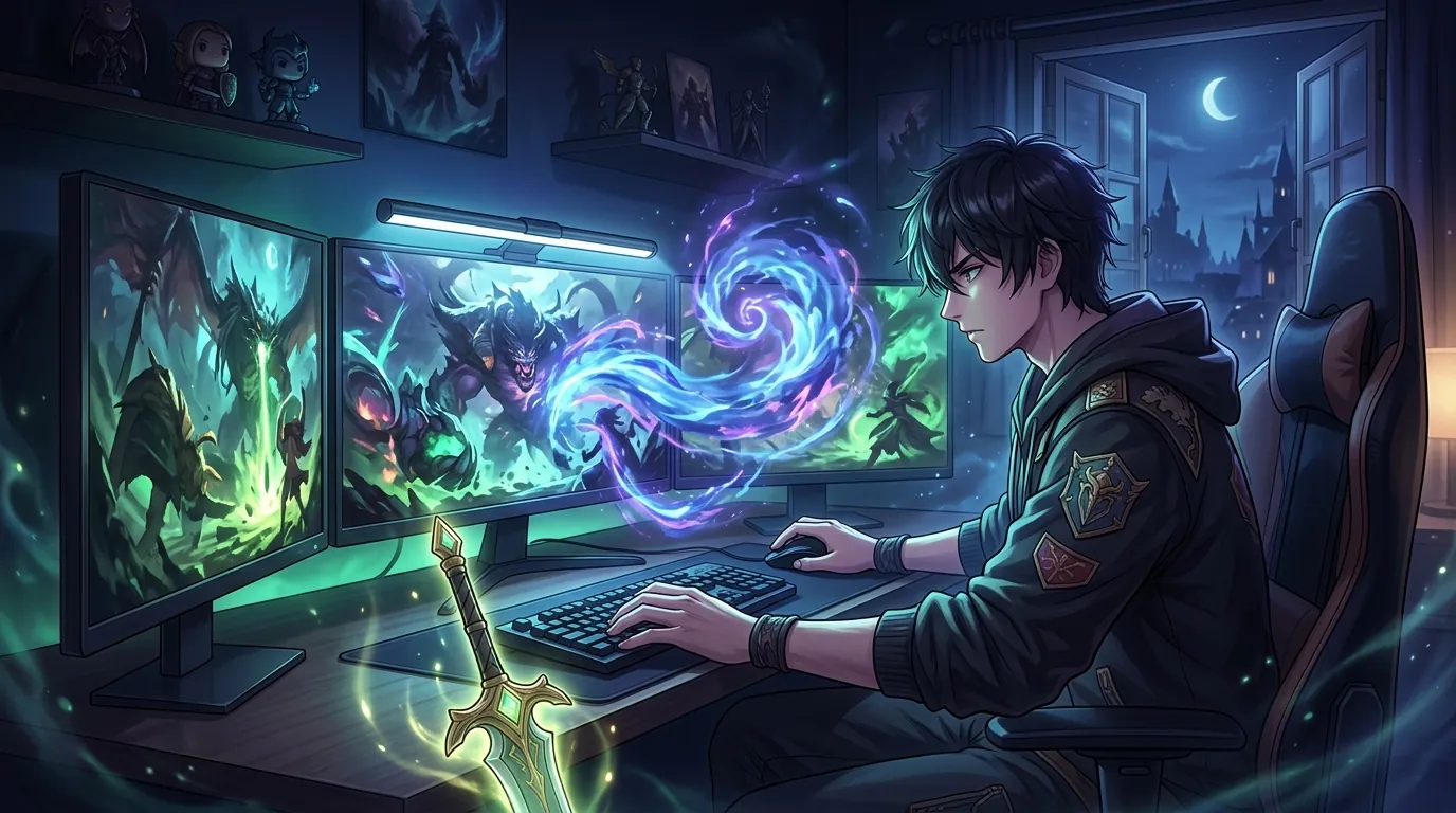 What a night gamer actually needs