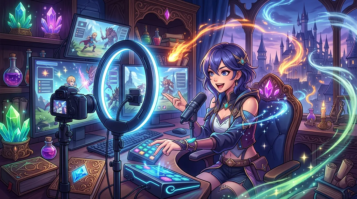 What a gacha streamer actually needs