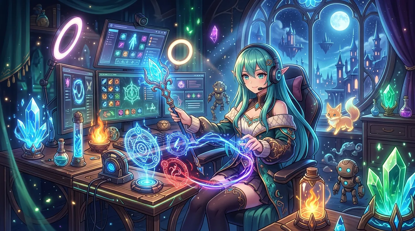What a long-session VTuber actually needs