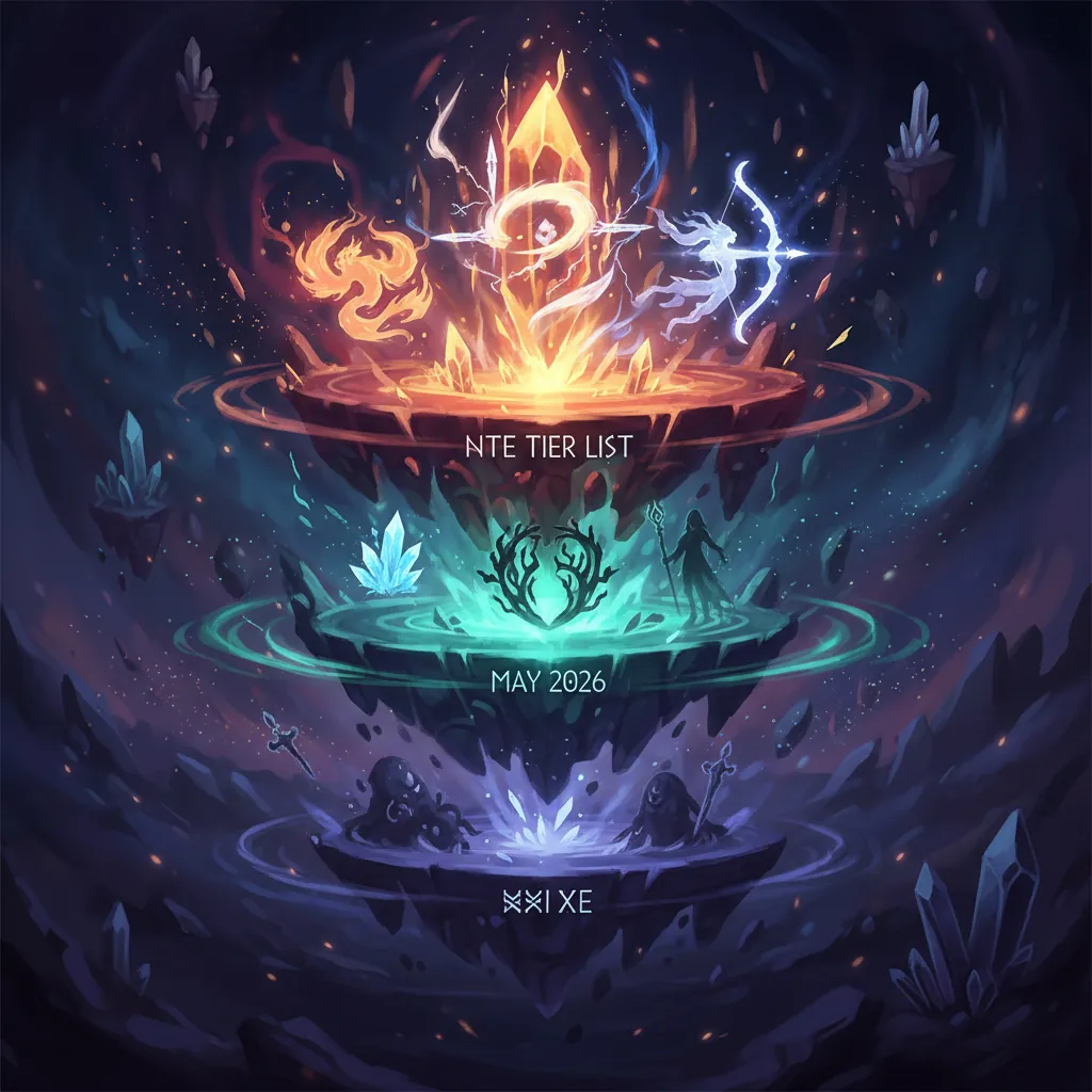 Best DPS Characters in Neverness to Everness: NTE Tier List (May 2026)