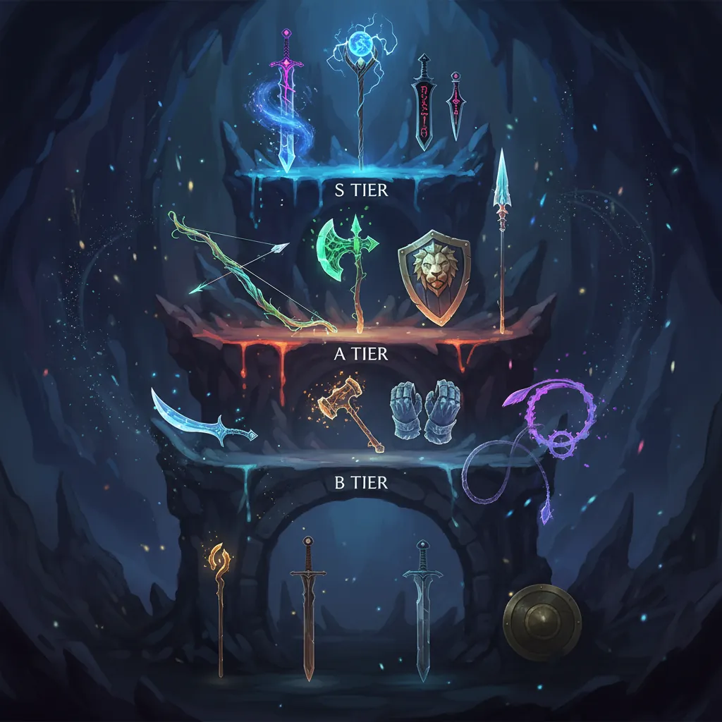 Best Early Game Weapons in Neverness to Everness (NTE) Tier List