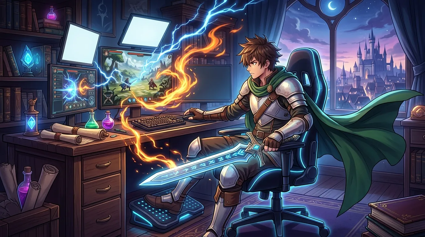 What 'WFH gacha grinders' actually need