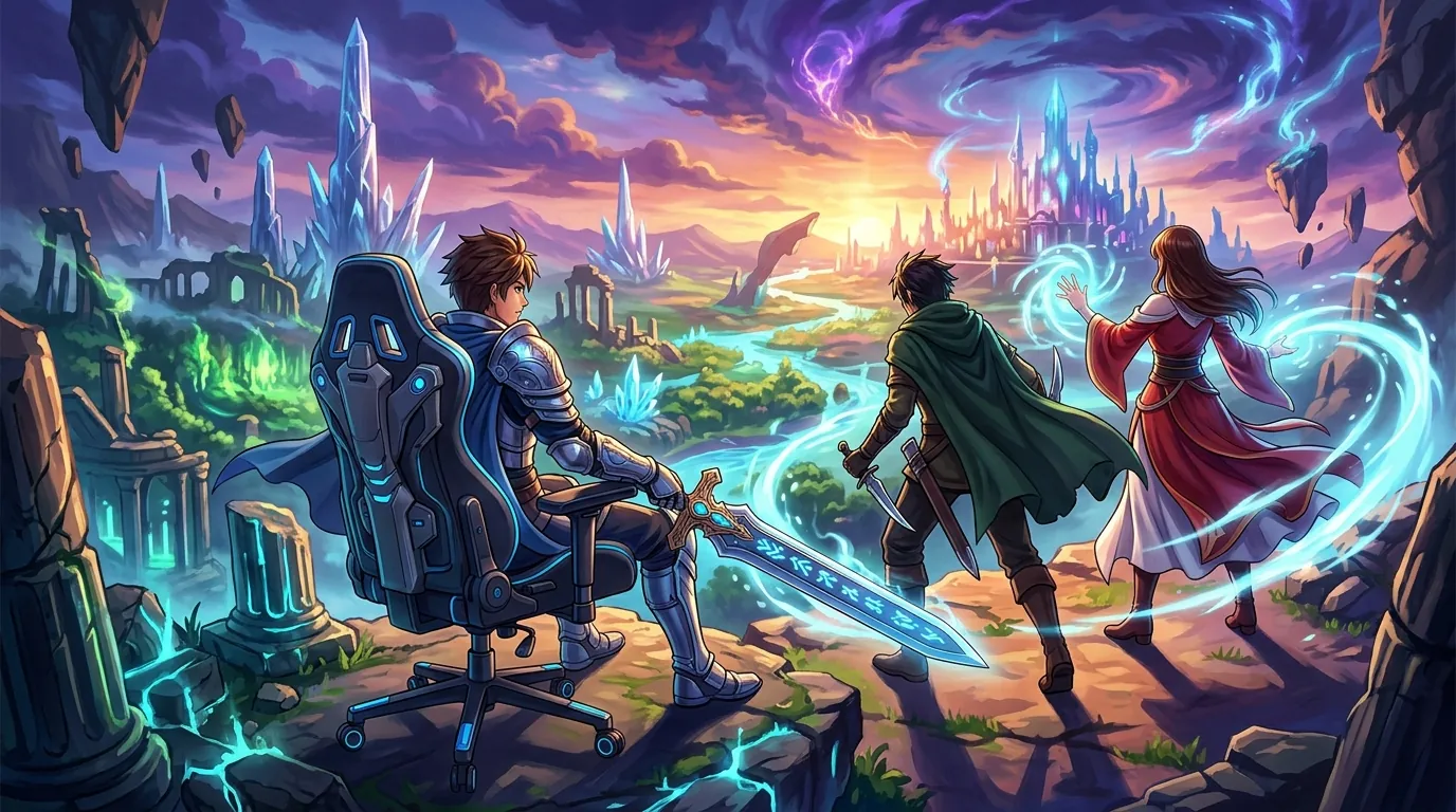 Best Ergonomic Gaming Chair for Long Session JRPG Gamers (NTE)