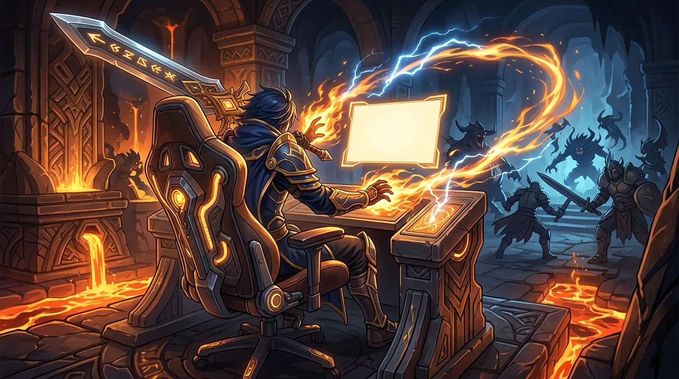 Best Ergonomic Gaming Chairs for NTE Grinders with Back Pain