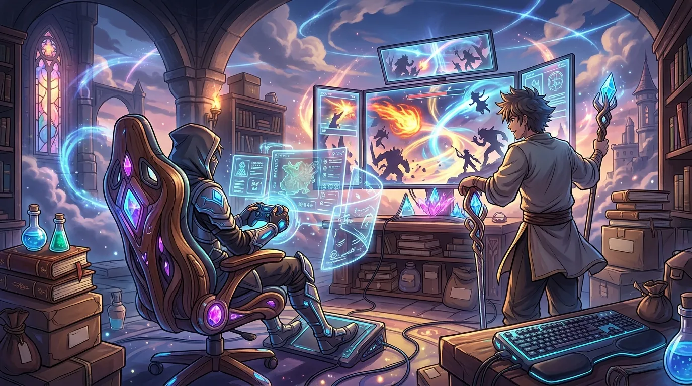 Best Ergonomic Gaming Gear for 8-Hour Gacha Marathon Sessions