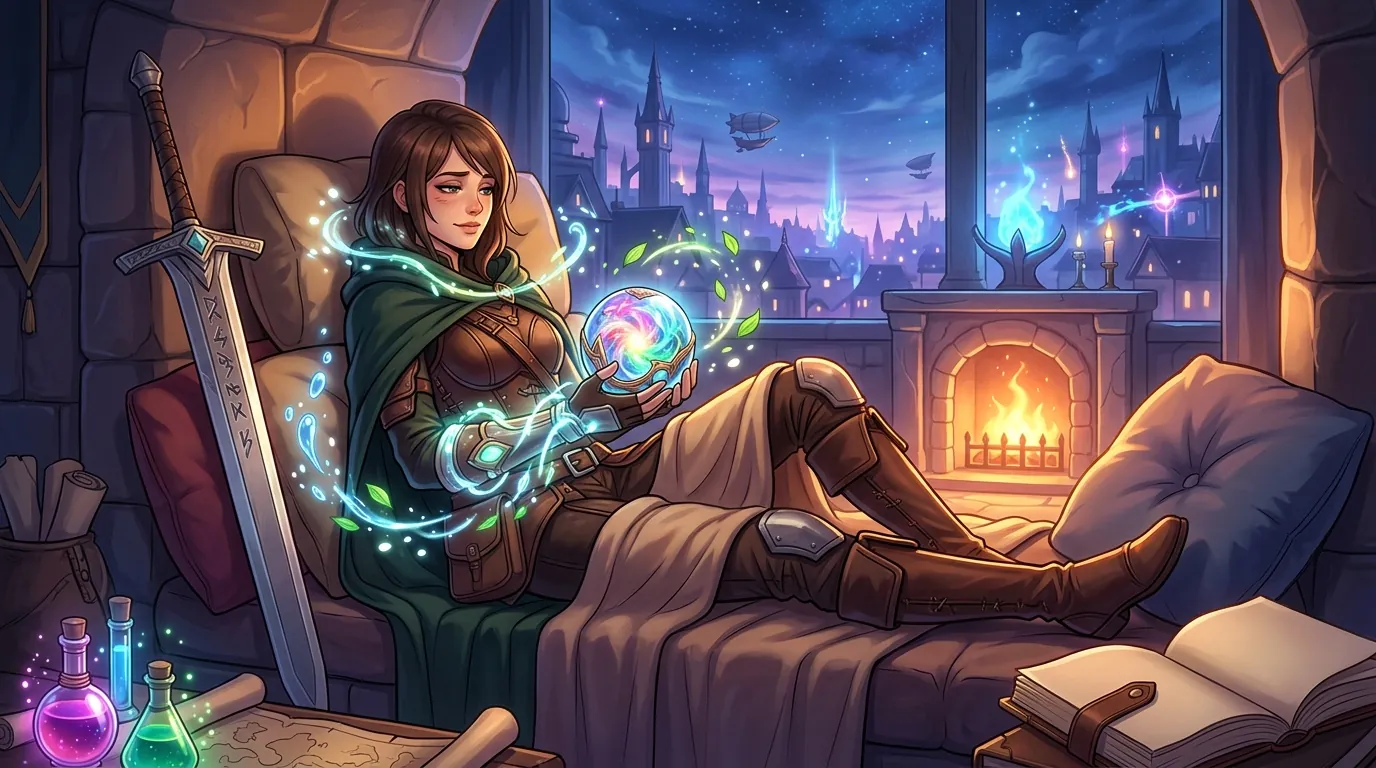 What a long-session player actually needs