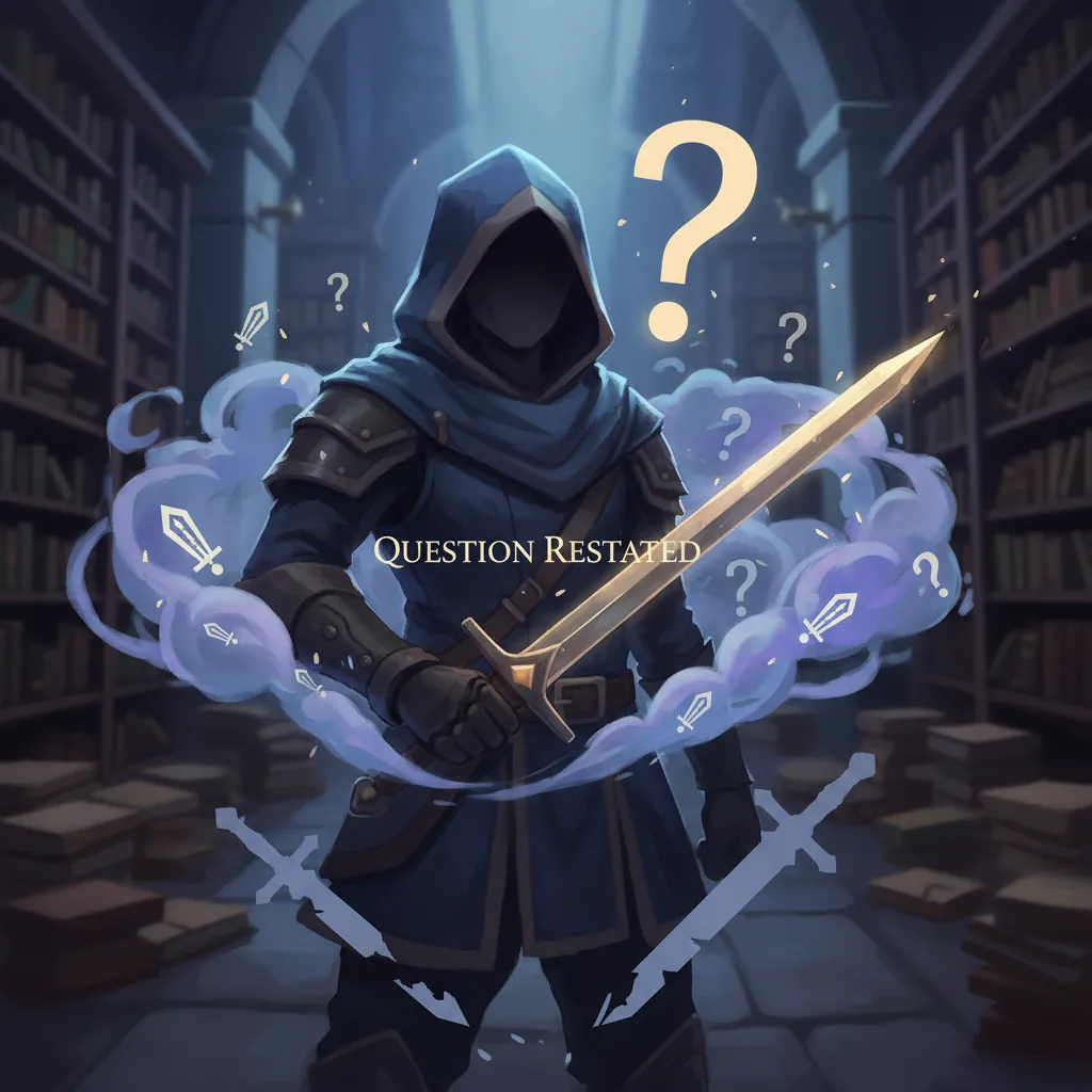 Question Restated