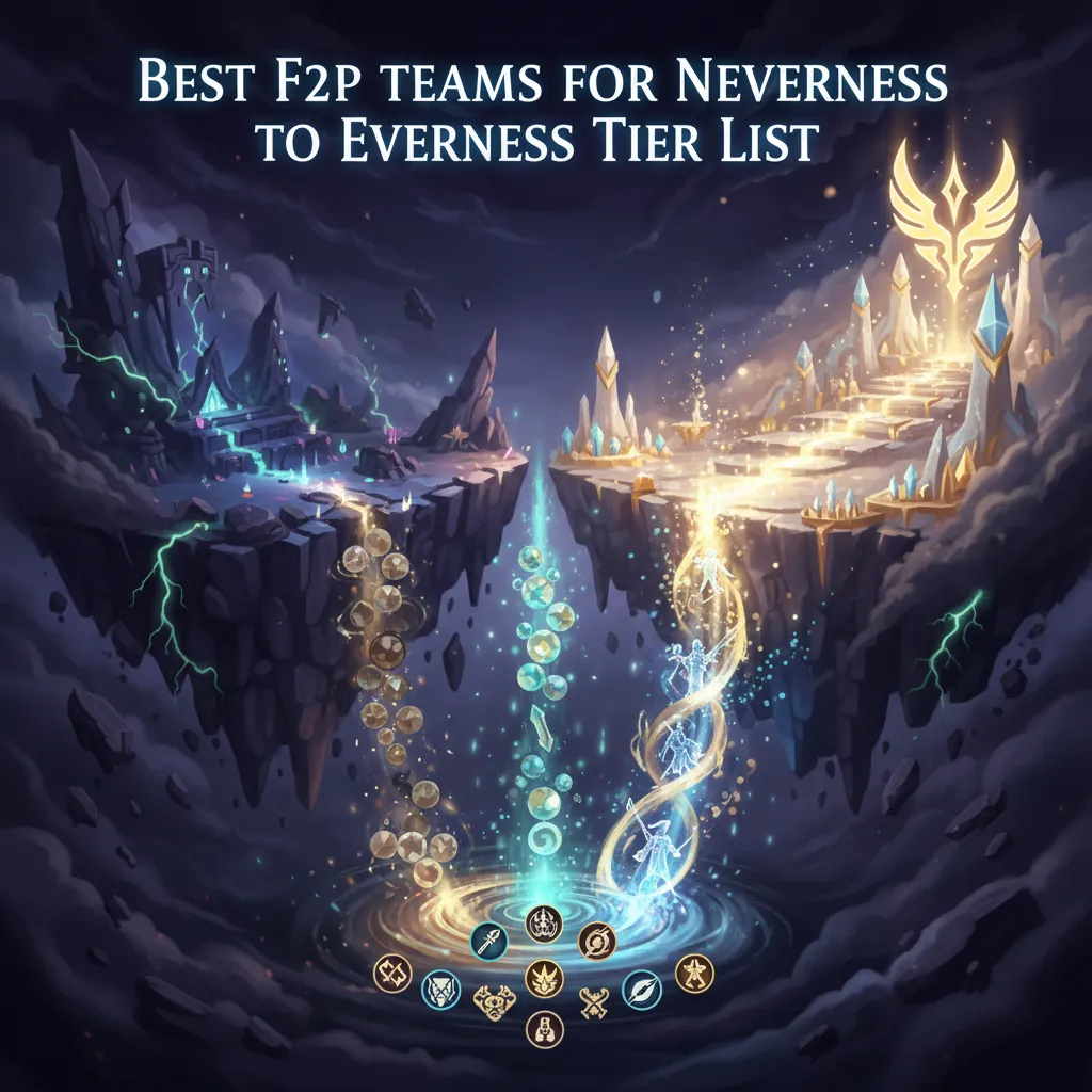 Best F2P Teams for Neverness to Everness (NTE) Tier List