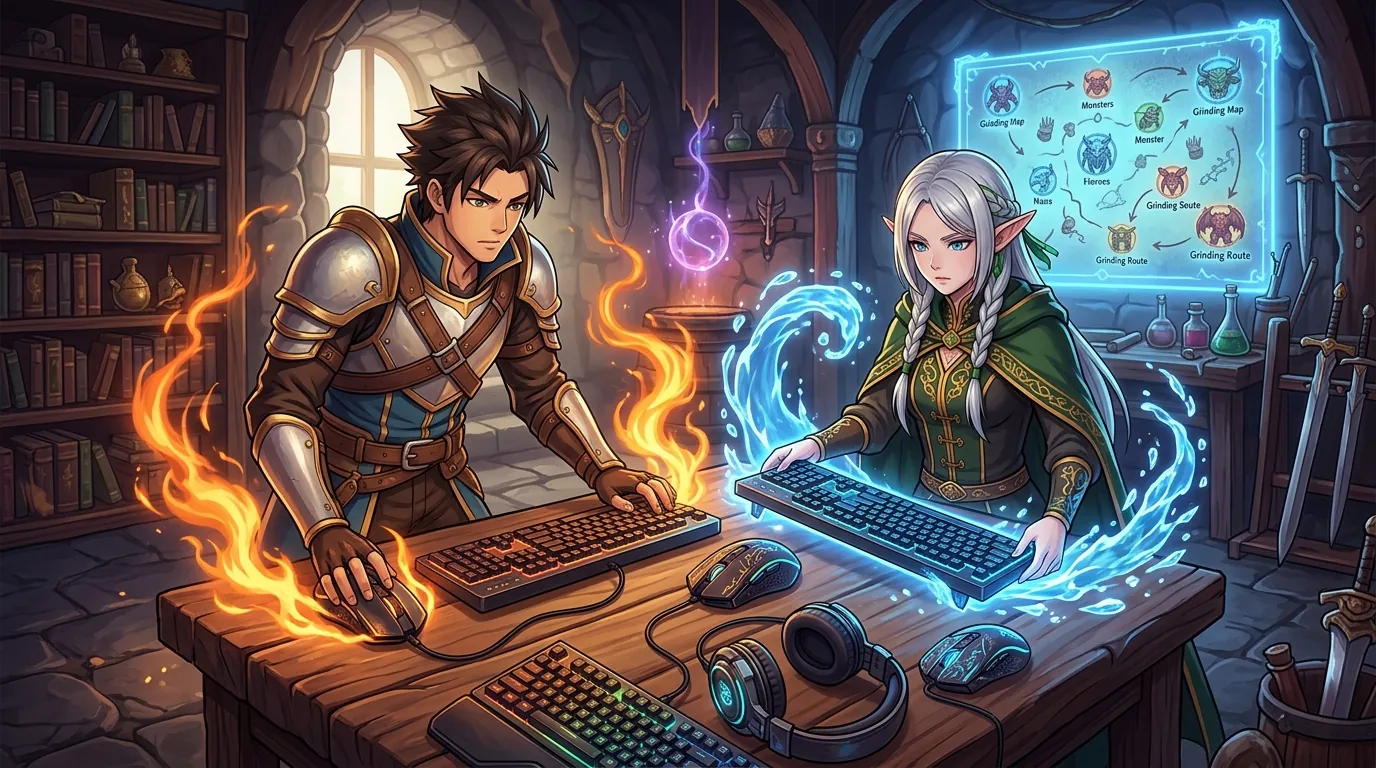 How we picked these gaming peripherals