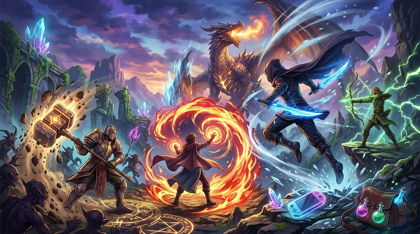 Best Gaming Gear for Long-Session Gacha Grinders and JRPG Fans
