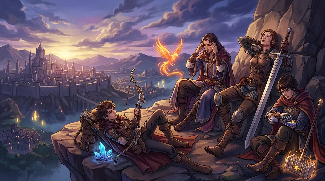 What a long-session player actually needs