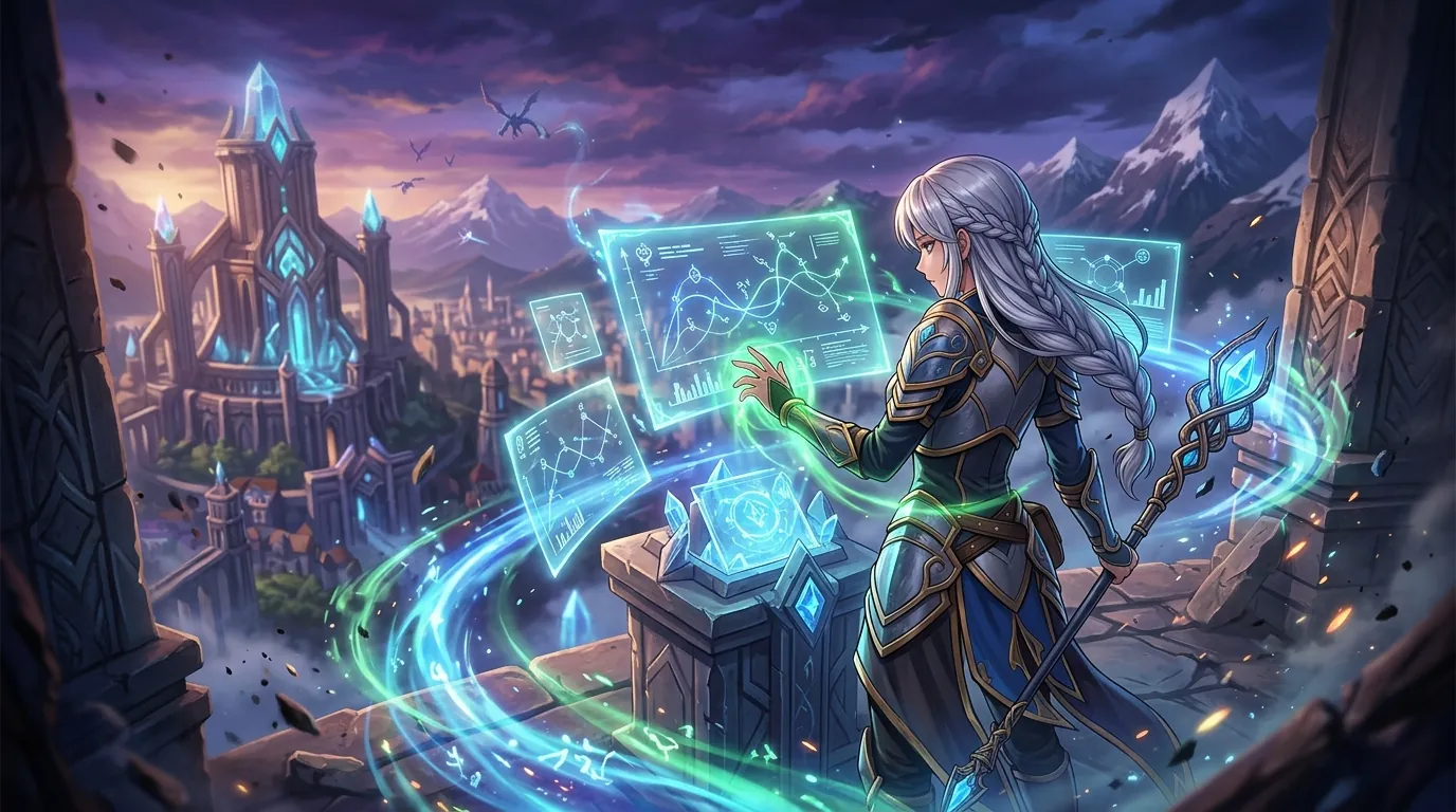Best PC Setup for Players Calculating Complex Gacha Stats and Energy Regen Math
