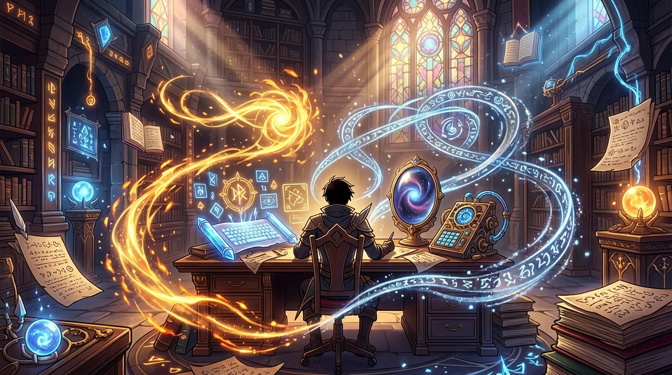 Best Desk Gear for Theorycrafters Calculating Lighter Morale Burst vs Elation Stack Math