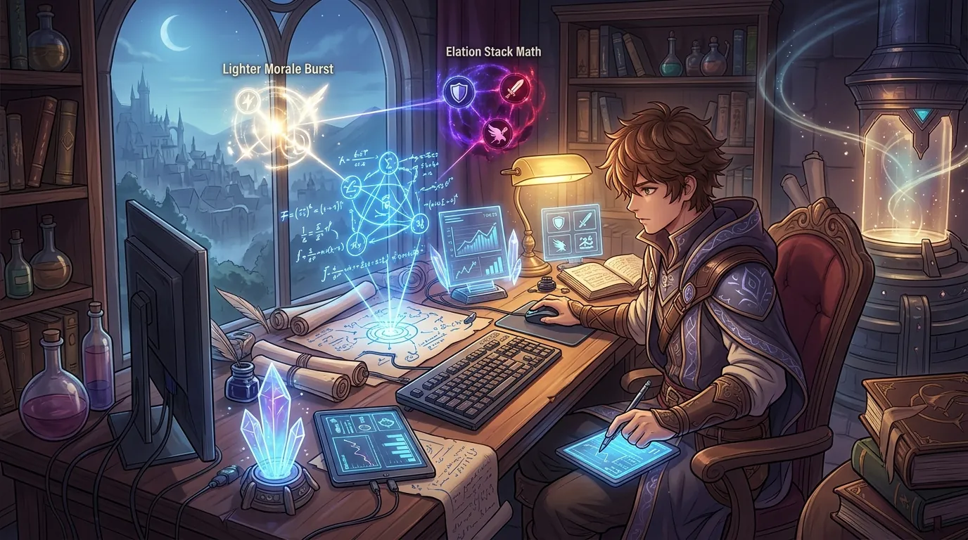 What a theorycrafter actually needs