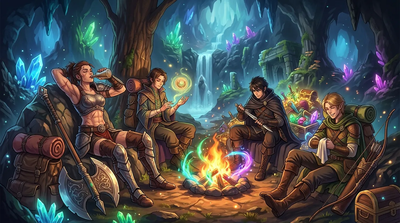 What a long-session player actually needs