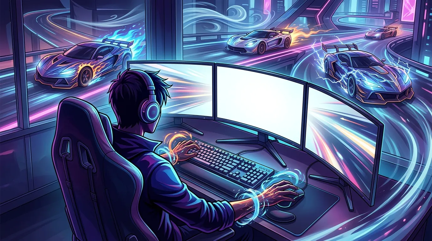 Best Ergonomic Gear for Players Grinding NTE v1.1 Street and Circuit Racing Mechanics