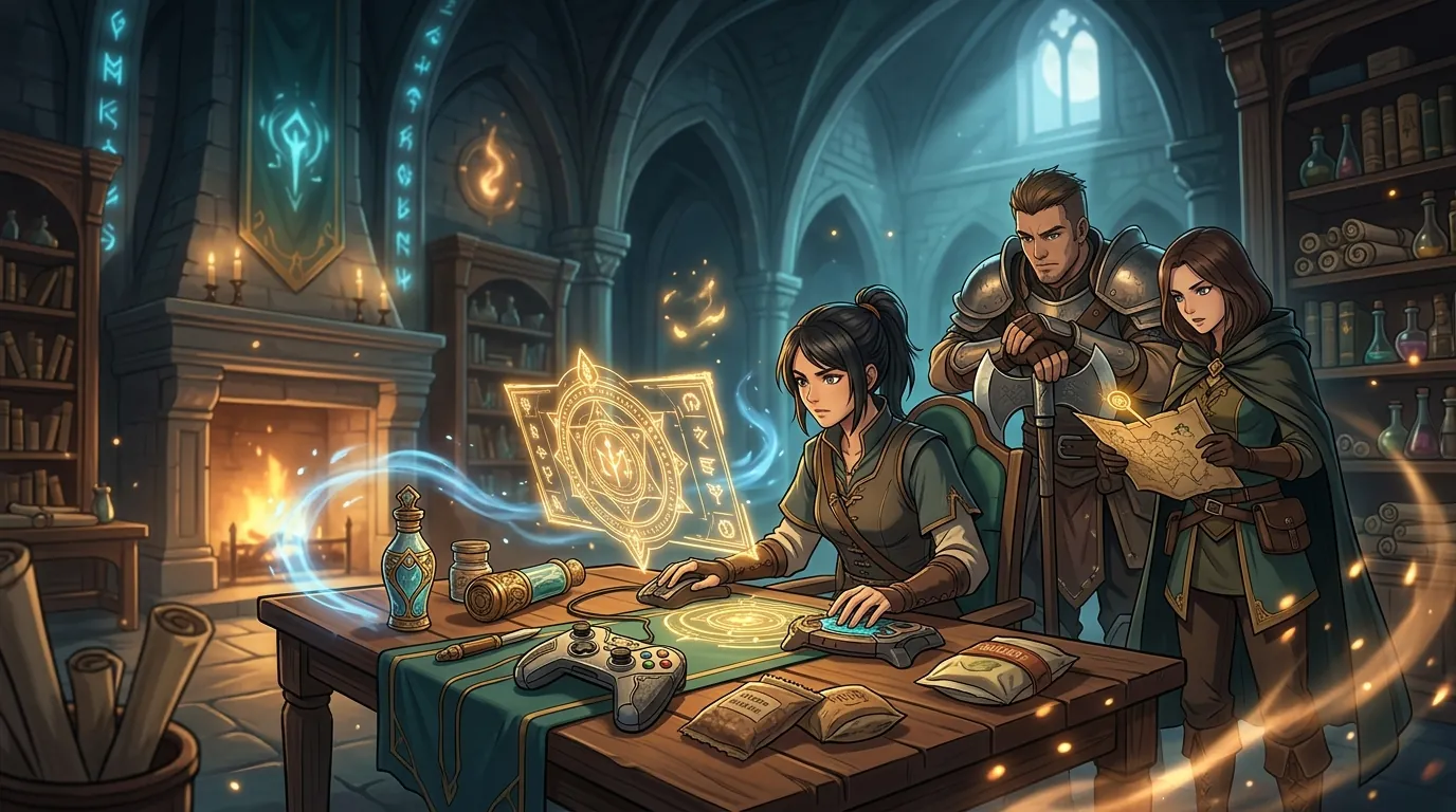 What a long-session player actually needs
