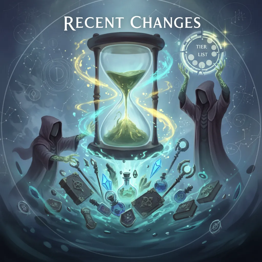 Recent Changes