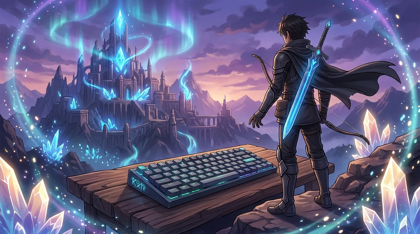 Best Low Profile Mechanical Keyboard for Compact Desk Setups (2026)