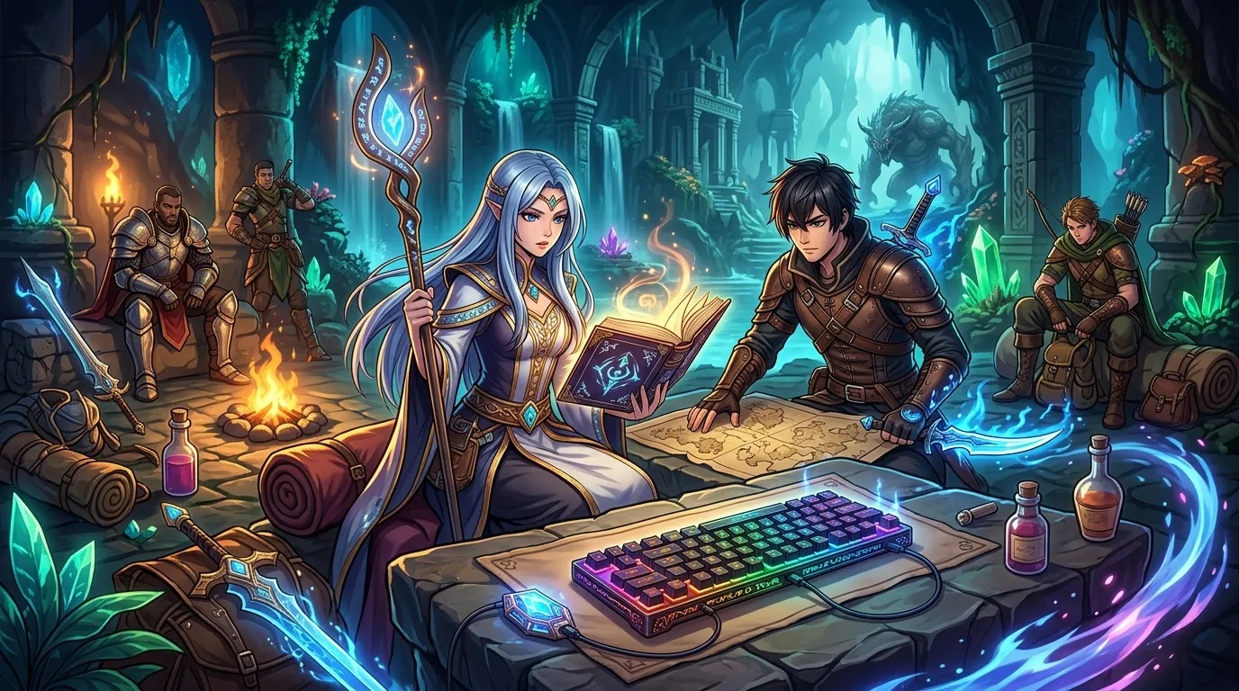 What a long-session player actually needs