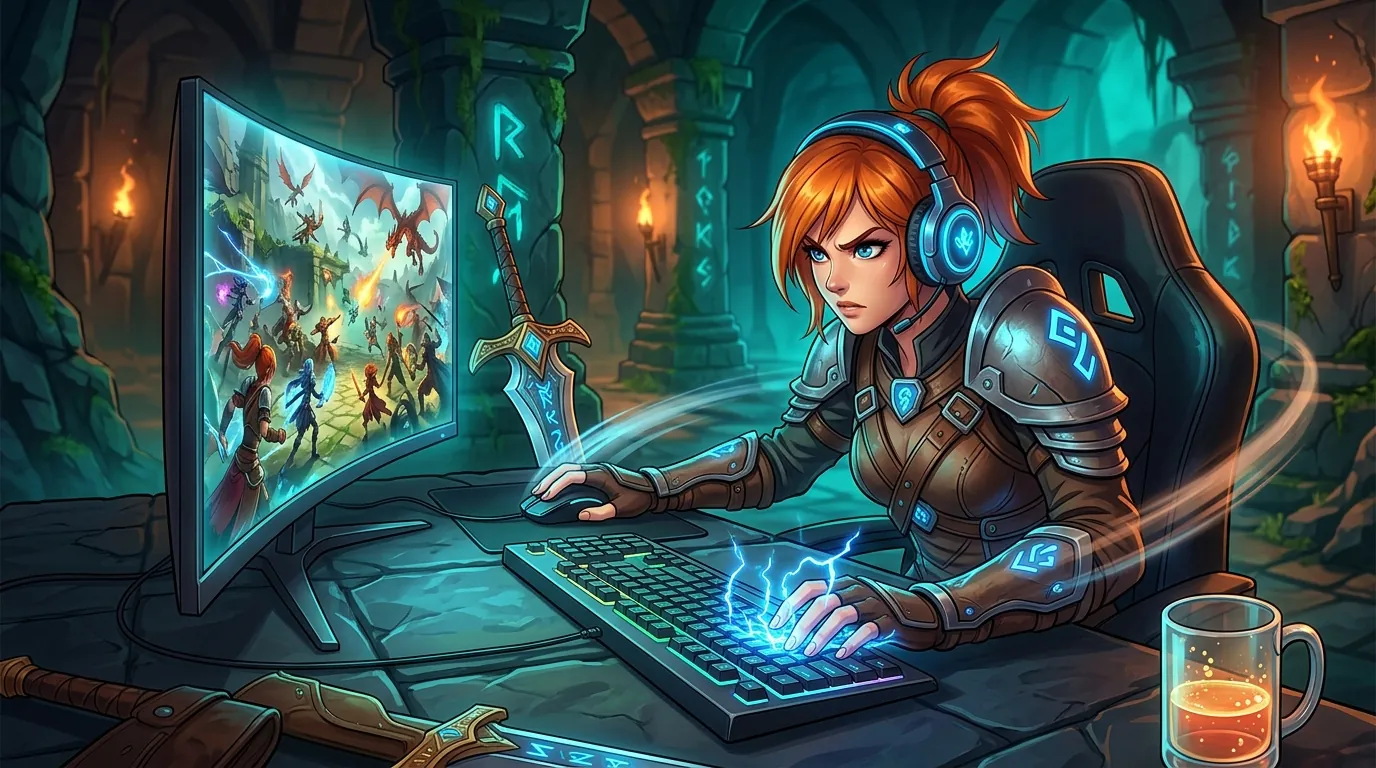 What fast-paced gamers actually need